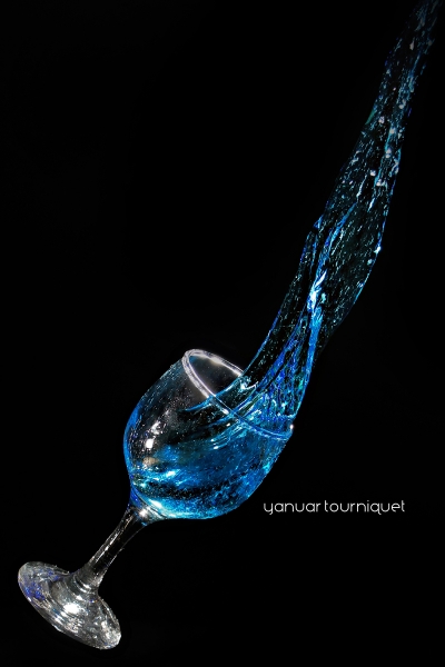 blue emotion by Yanuar Tourniquet